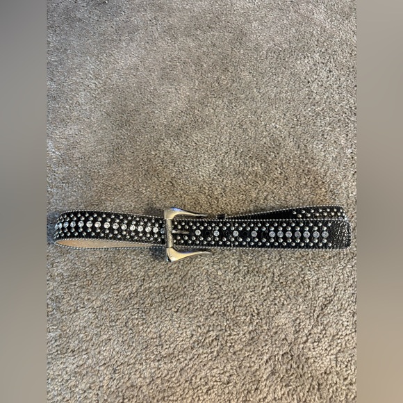 Guess y2k Vintage Studded Sequin Belt - Picture 1 of 6